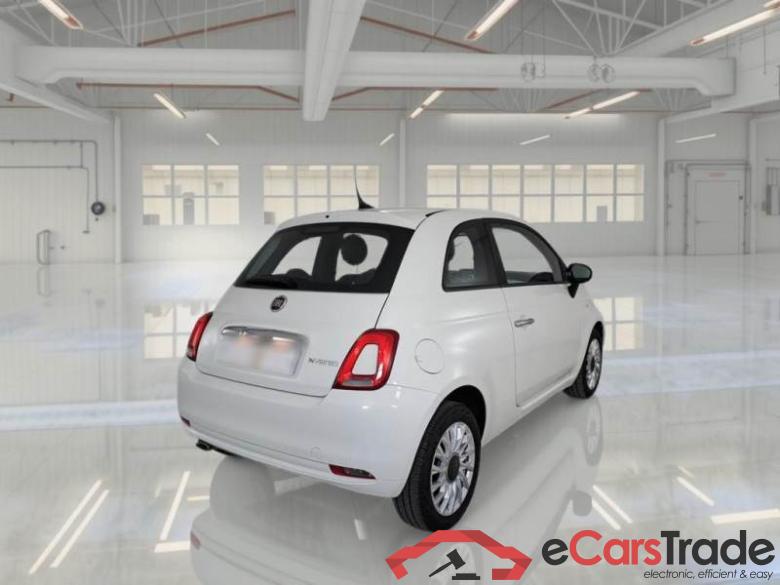 Fiat HYBRBLACK FIAT 500 / 2015 / 3P / BERLINA 1.0 70CV IBRIDO LOUNGE #2