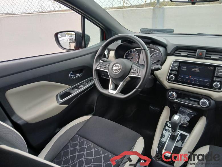 Nissan IG-T 68 kW (92 CV) CVT N-Design Black NISSAN Micra / 2017 / 5P / berlina con portón IG-T 68 kW (92 CV) CVT N-Design Black #3