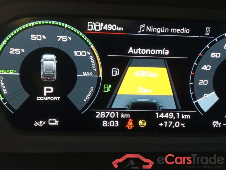 Audi Sportback Advanced 40 TFSI e 150kW S tro A3 Sportback 40 TFSI e advanced 1.4 TFSI 205CV AT6 E6d #5
