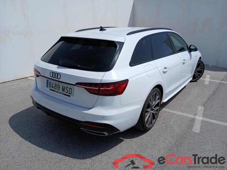 Audi Avant Black line 35 TDI 120kW S tronic A4 Avant 35 TDI Black line edition Black Edition 2.0 TDI 165CV AT7 E6d #2