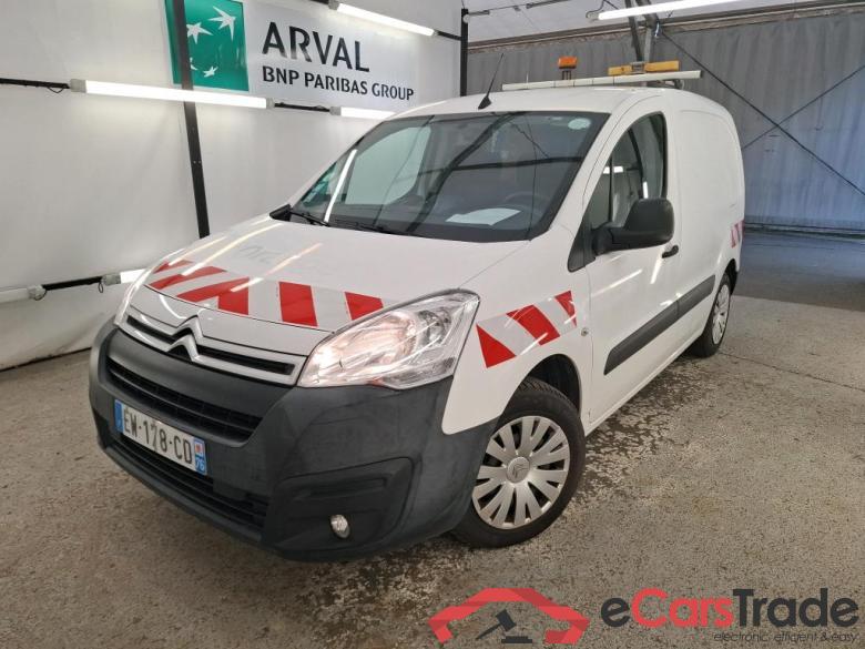 Citroen BlueHDi 100 S&S BVM Business M Berlingo Fourgon Business L1 (Court) 1.6 BlueHDi 100CV BVM5 E6 #1
