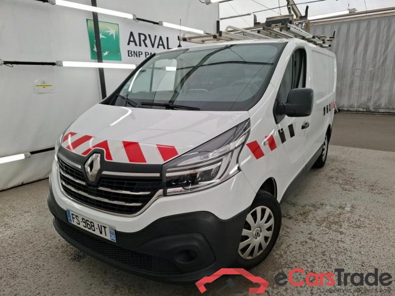 Renault FG GCF L1H1 1000 dCi 95 Trafic Fourgon L1H1 1000 Confort 1.6 dCi 95CV BVM6 E6dT #1