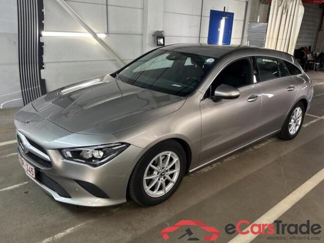 Mercedes CLA 180d SB LED-Xenon Widescreen Navi KeylessGo Klima PDC ... #1