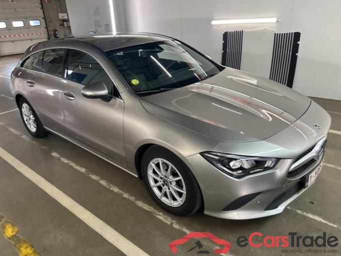 Mercedes CLA 180d SB LED-Xenon Widescreen Navi KeylessGo Klima PDC ... #2