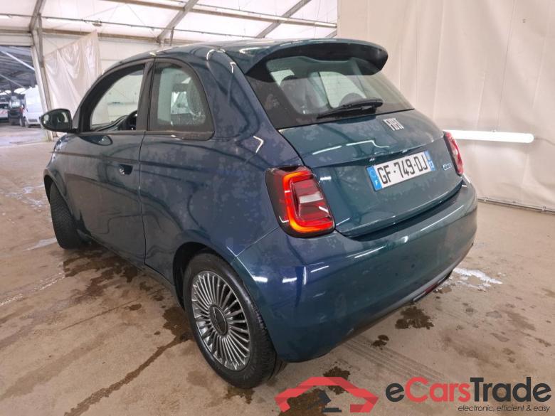 Fiat 42kWh Icône FIAT 500  2020  3P  Berline 42kWh Icône #3