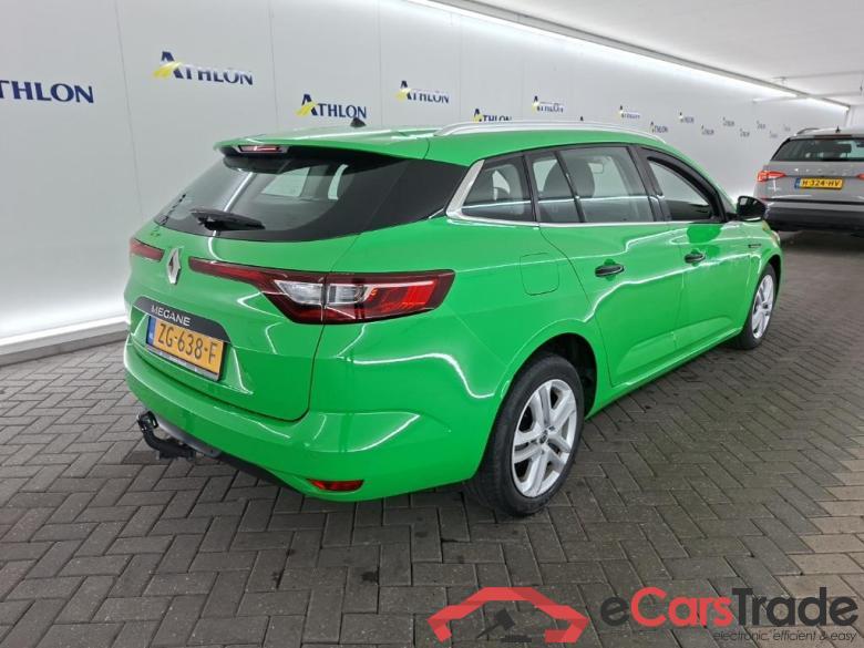 RENAULT Mégane Estate Blue dCi 115 Zen 5D 85kW #3