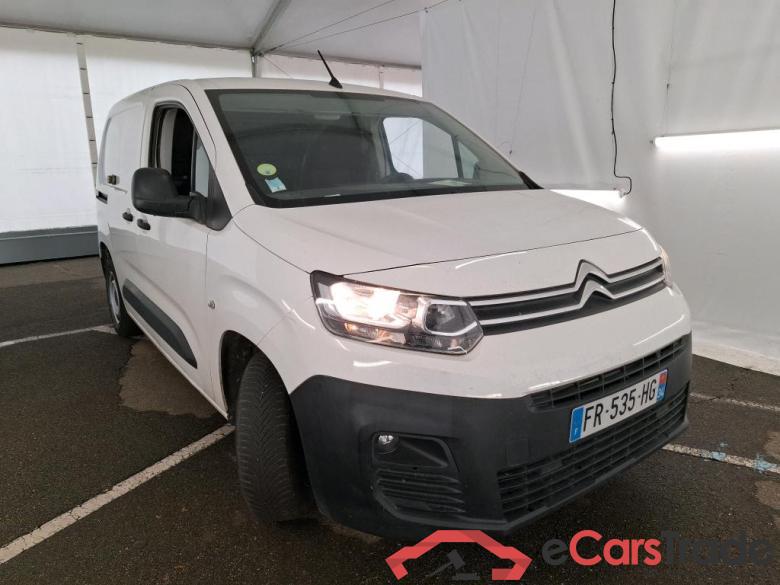 Citroen M 650kg BlueHDi 75 S&S BVM Club Berlingo Fourgon Club M 650 1.5 BlueHDi 75CV BVM5 E6dT #4