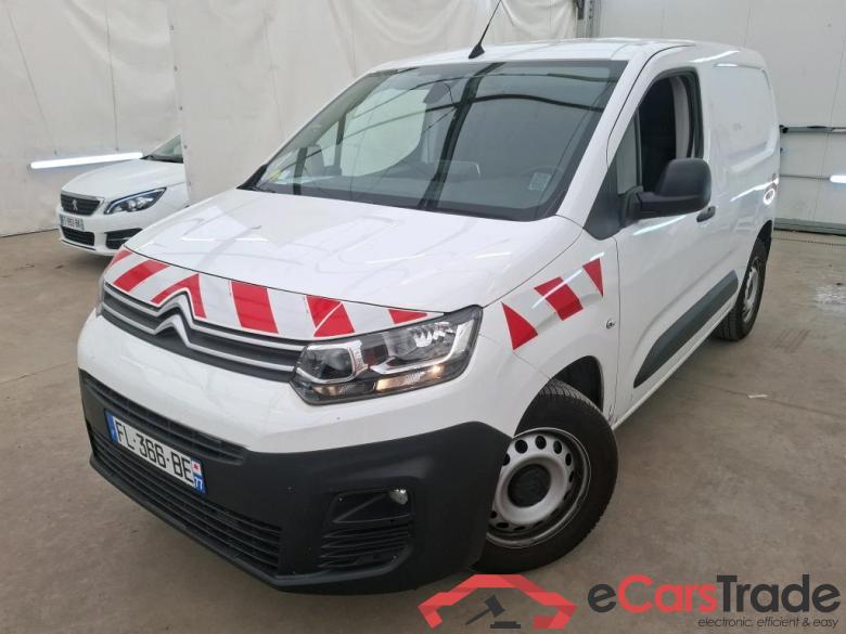 Citroen M 1000kg BlueHDi 130 S&S EAT8 Worker Berlingo Fourgon Worker M 1000 1.5 BlueHDi 130CV BVA8 E6dT #1