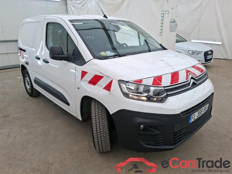 Citroen M 1000kg BlueHDi 130 S&S EAT8 Worker Berlingo Fourgon Worker M 1000 1.5 BlueHDi 130CV BVA8 E6dT #4