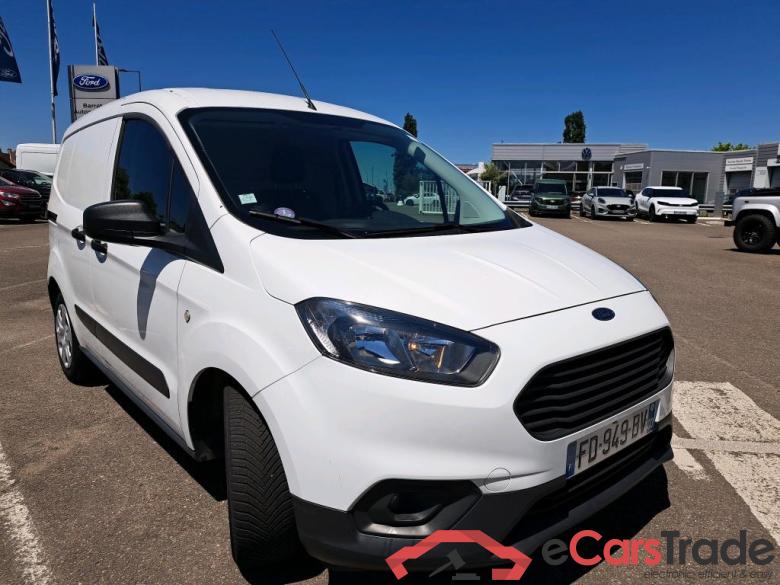 Ford 1.0E100 BV5 Trend FORD Transit Courier / 2018 / 4P / Fourgonnette 1.0E100 BV5 Trend #4