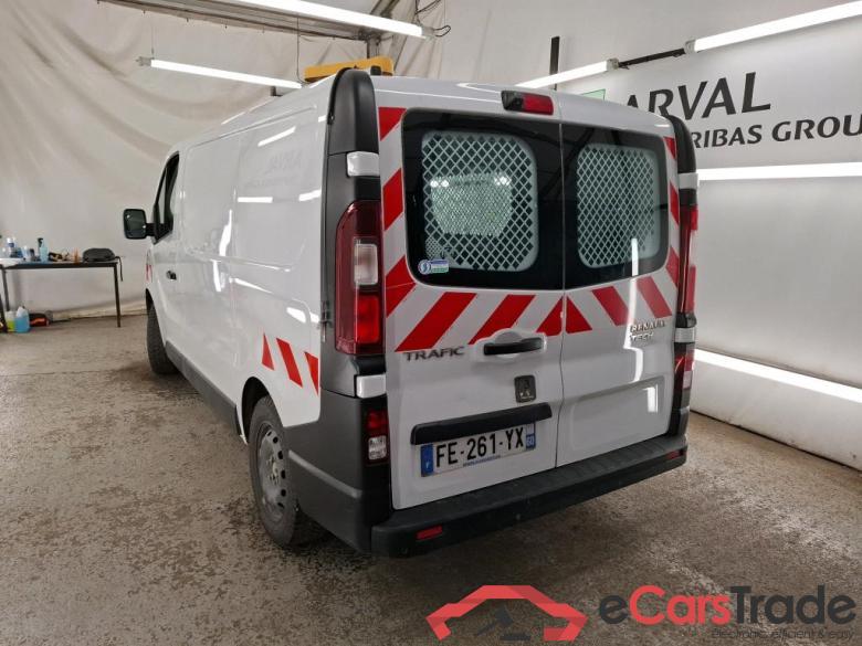 Renault FG GCF L1H1 1000 Energy dCi 125 E6 Trafic Furgon Grand Confort L1H1 1000 1.6 dCi 125CV BVM6 E6 #2