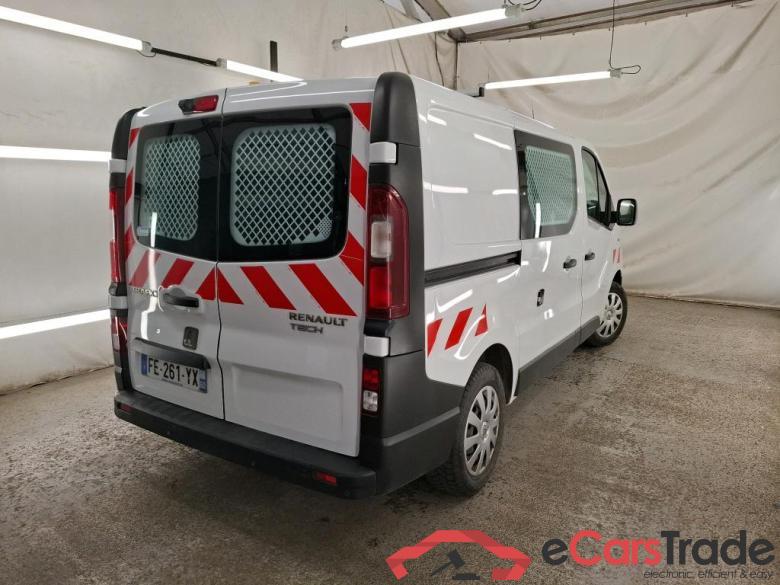 Renault FG GCF L1H1 1000 Energy dCi 125 E6 Trafic Furgon Grand Confort L1H1 1000 1.6 dCi 125CV BVM6 E6 #3