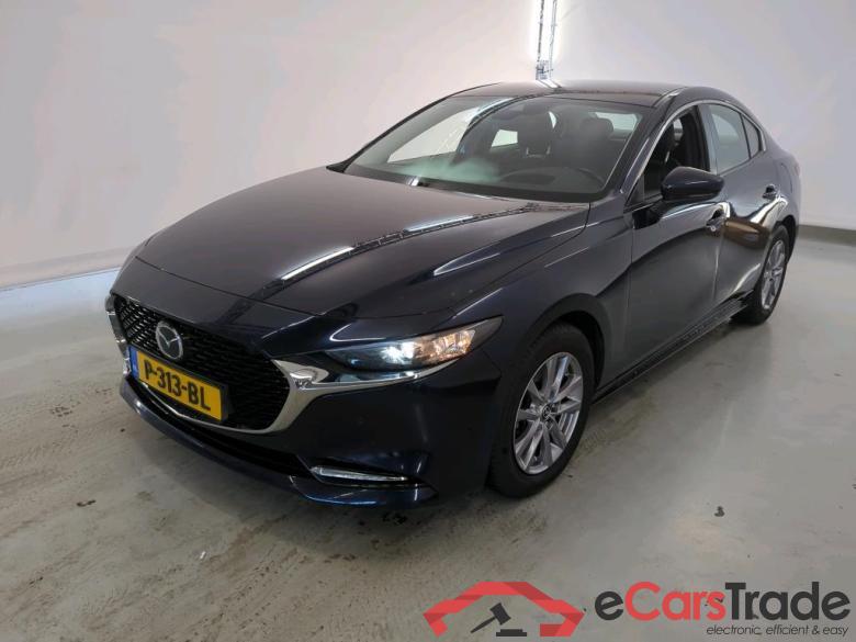 Mazda mazda_3 Sedan '19 Mazda 3 E-SKYACTIV-X 186 Comfort 4d #1