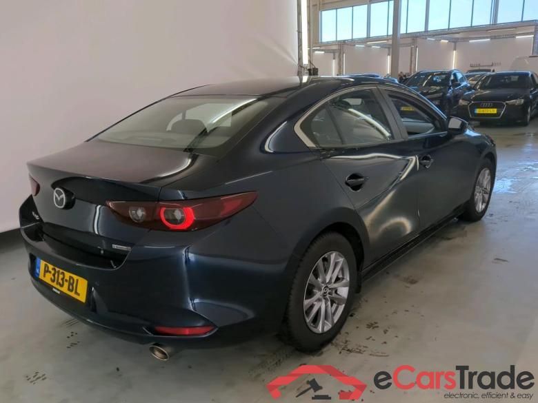 Mazda mazda_3 Sedan '19 Mazda 3 E-SKYACTIV-X 186 Comfort 4d #2
