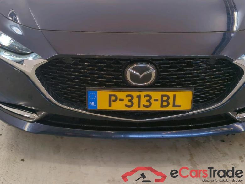 Mazda mazda_3 Sedan '19 Mazda 3 E-SKYACTIV-X 186 Comfort 4d #5