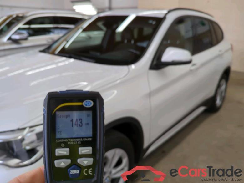 BMW X1 ´15 Baureihe X1 xDrive 20 d Sport Line 2.0 140KW AT8 E6dT #6