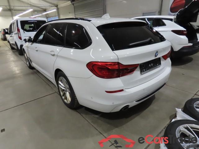 BMW 5-Serie Touring ´16 Baureihe 5 Touring 520d Sport Line 2.0 140KW AT8 E6dT #2