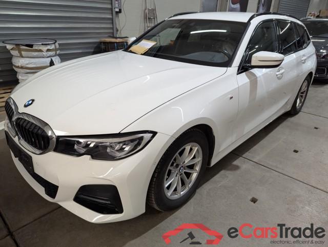 BMW 3-Serie Touring ´18 Baureihe 3 Touring 320 d M Sport 2.0 140KW E6d #1