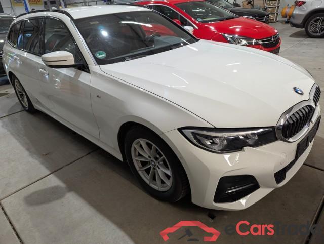 BMW 3-Serie Touring ´18 Baureihe 3 Touring 320 d M Sport 2.0 140KW E6d #4