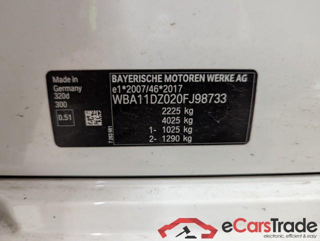 BMW 3-Serie Touring ´18 Baureihe 3 Touring 320 d M Sport 2.0 140KW E6d #5