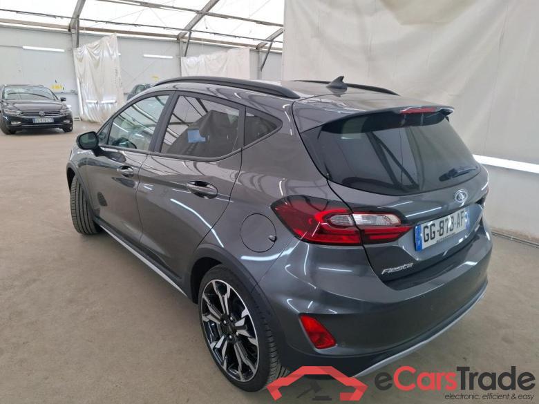 Ford 1.0 EcoBoost Hybrid 125 ch ACTIVE X Fiesta Active X 1.0 EcoBoost 125CV BVM6 E6d #2
