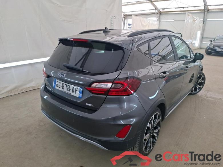 Ford 1.0 EcoBoost Hybrid 125 ch ACTIVE X Fiesta Active X 1.0 EcoBoost 125CV BVM6 E6d #3