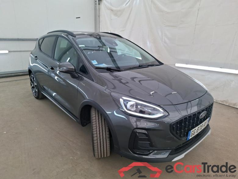 Ford 1.0 EcoBoost Hybrid 125 ch ACTIVE X Fiesta Active X 1.0 EcoBoost 125CV BVM6 E6d #4