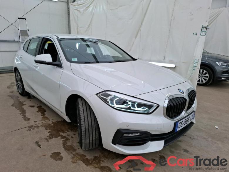 BMW 116i DKG7 Business Design BMW Série 1  2019  5P  Berline 116i DKG7 Business Design #4