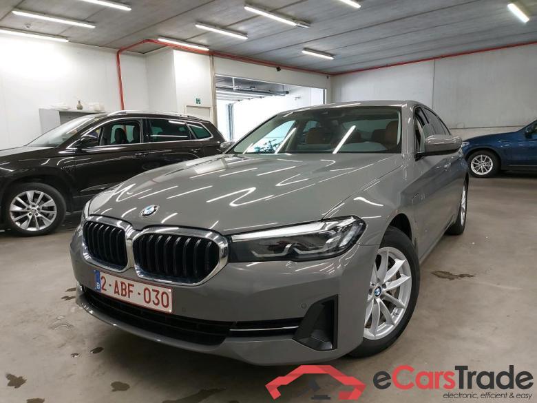 BMW - BMW 5 BERLINE 530e 272PK Business Edition With HEated Dakota Seats & Shadow Line  * HYBRID * #1