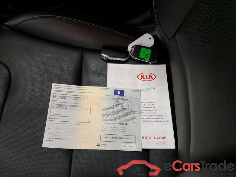 KIA - KIA NIRO 1.6 GDi PHEV 141PK 6DCT Sense With Leather Pack & Removable Trailer Hook  * HYBRID * #4