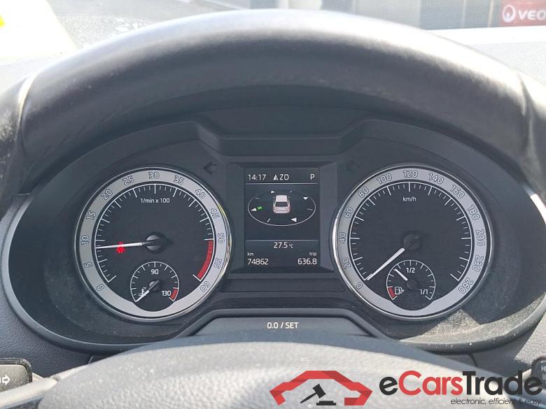 SKODA - SKO OCTAVIA COMBI CRTDI 115PK DSG7 GreenTec Ambition Look & Comfort & Heated Seats & Adaptive Cruise Control & Kessy & PDC Front & Rear #5