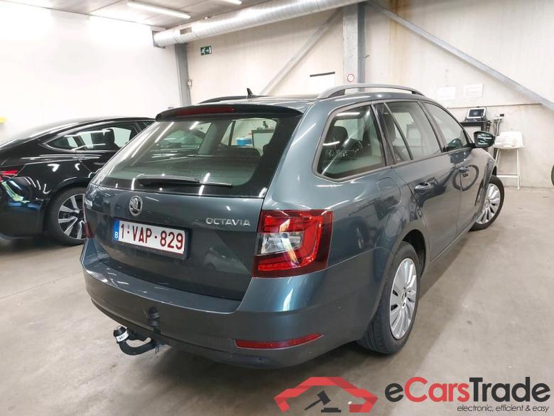 SKODA - SKO OCTAVIA COMBI TSI 115PK DSG 7 GreenTec Ambition & Comfort & GPS * PETROL * #2