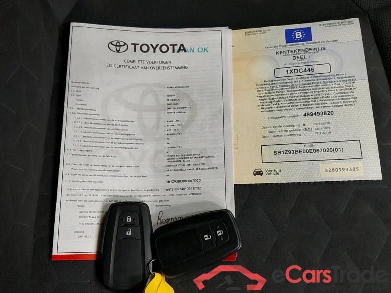 TOYOTA - TOY COROLLA TOURING SPORTS Hybrid 122PK e-CVT Dynamic & Pack Business & Touch 2Go Nav & Towing Hook * HYBRID * #4