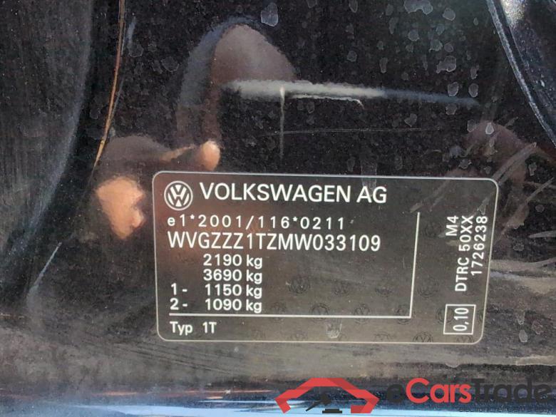 VOLKSWAGEN - VW  TOURAN TDi 122PK Highline Pack Business With Vienna Leather & Nav Discover Media & Rear PDC & Power Tailgate #6
