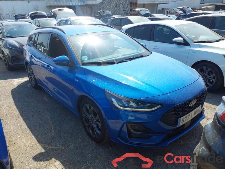 FORD Focus SPORTBREAK 1.0 Ecoboost MHEV 114KW (155CV) Automát ST Line #1