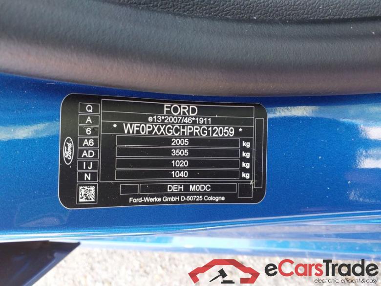 FORD Focus SPORTBREAK 1.0 Ecoboost MHEV 114KW (155CV) Automát ST Line #5