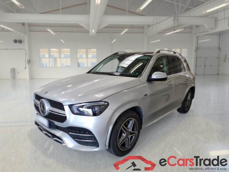 Mercedes 45 MERCEDES-BENZ GLE / 2018 / 5P / SUV GLE 350 DE 4MATIC EQ-POWER PREMIUM #1