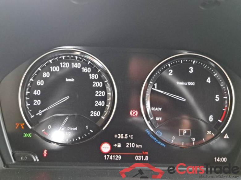 BMW 62 BMW X1 / 2015 / 5P / SUV SDRIVE 20D BUSINESS AUTOMATICO #4