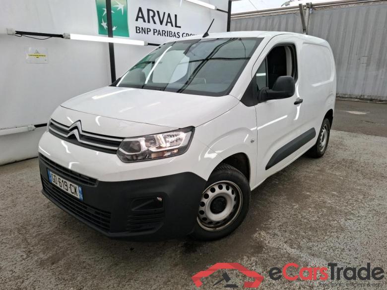 Citroen  CITROEN Berlingo VU 4p Fourgonnette M 1.0t BlueHDi 100 SandS BVM Driver #1