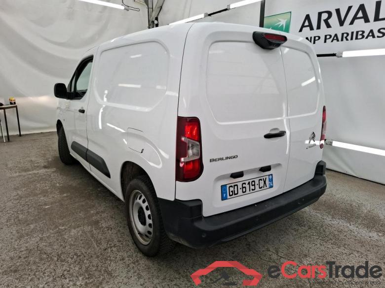 Citroen  CITROEN Berlingo VU 4p Fourgonnette M 1.0t BlueHDi 100 SandS BVM Driver #2