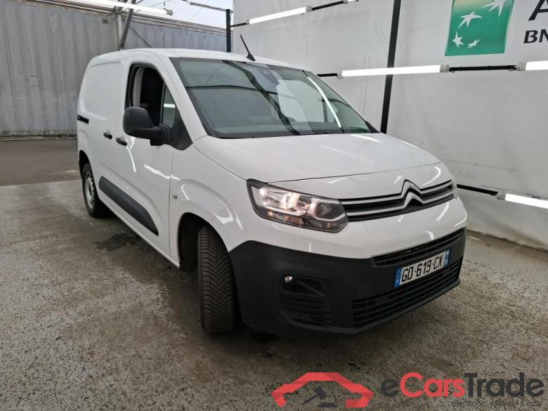 Citroen  CITROEN Berlingo VU 4p Fourgonnette M 1.0t BlueHDi 100 SandS BVM Driver #4