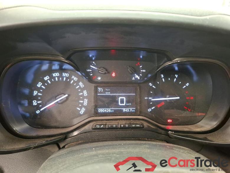 Citroen  CITROEN Berlingo VU 4p Fourgonnette M 1.0t BlueHDi 100 SandS BVM Driver #6