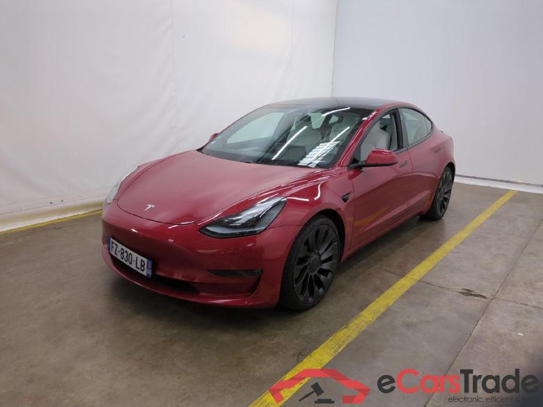 Tesla Performance AWD TESLA Model 3 / 2018 / 4P / Berline Performance AWD #1
