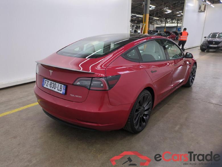Tesla Performance AWD TESLA Model 3 / 2018 / 4P / Berline Performance AWD #4