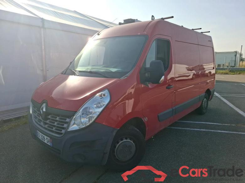Renault FG GCf Trac F3500 L2H2 dCi 130 Euro6 Master III Fourgon L2H2 3 5 Grand Confort dCi 130CV BVM6 E6 / POT CATA VOLES EN ATTENTE RETOUR PARC #1