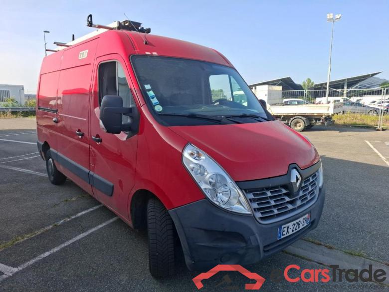 Renault FG GCf Trac F3500 L2H2 dCi 130 Euro6 Master III Fourgon L2H2 3 5 Grand Confort dCi 130CV BVM6 E6 / POT CATA VOLES EN ATTENTE RETOUR PARC #4