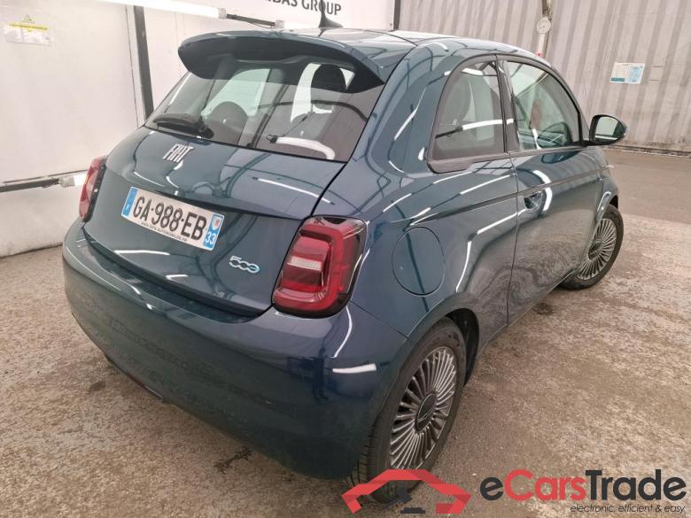 Fiat 500e 42 KWH Icon Aut. Virtual Navi-Pro KeylessGo Klima PDC ... #3