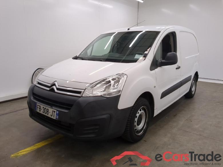 Citroen BlueHDi 75 BVM Club M Berlingo Fourgon Club L1 (Court) 1.6 BlueHDi 75CV BVM5 E6 #1