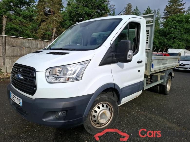 Ford P 350 L2 Trend 2.0 l ecob 130 Transit Plateau 350 L2 2.0 TDCi 130CV BVM6 E6 #1