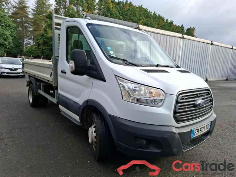 Ford P 350 L2 Trend 2.0 l ecob 130 Transit Plateau 350 L2 2.0 TDCi 130CV BVM6 E6 #4